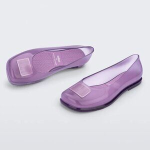 NWT! Marc Jacobs X Melissa Ruby Flats - Size 7  (Lilac)